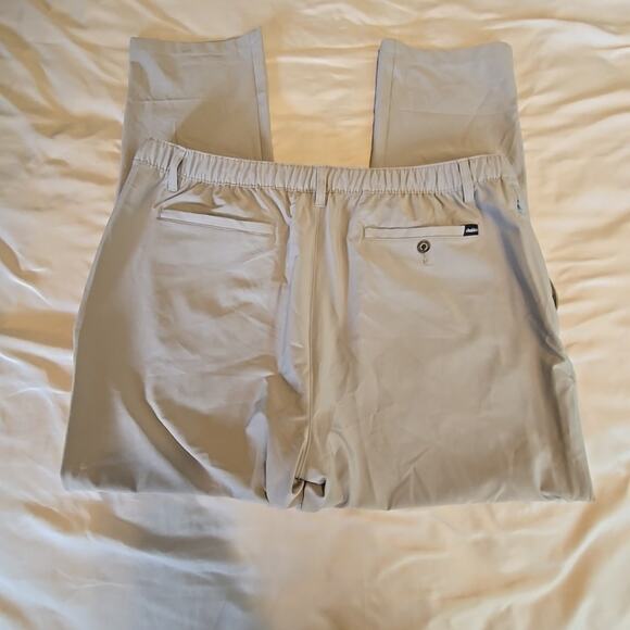 Chubbies Everywear Pants Men's XXL 2XL 38x30 Gray Performance Stretch - Picture 8 of 10
